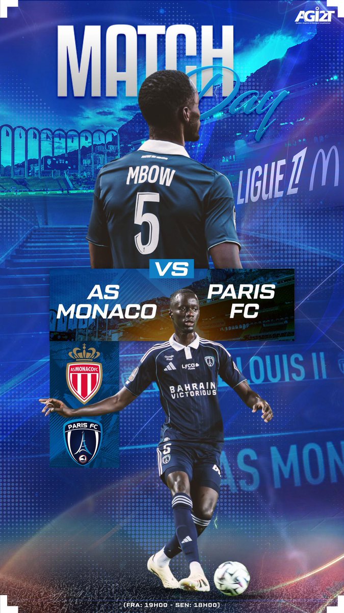 Bon match ÉQUIPE 🦾

𝐀𝐥𝐥𝐞𝐳 𝐏𝐚𝐫𝐢𝐬 𝐅𝐂 🔵⚪️

#CertifiéParis | #ASMPFC | #ParisFC #ASMonaco #Ligue1