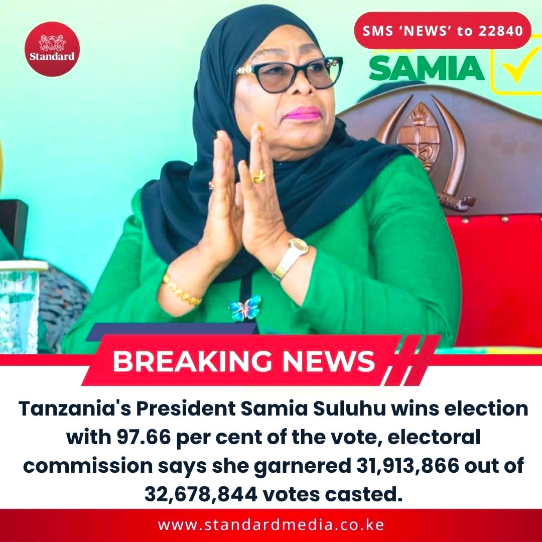 githii's tweet image. Those votes must be in TZS