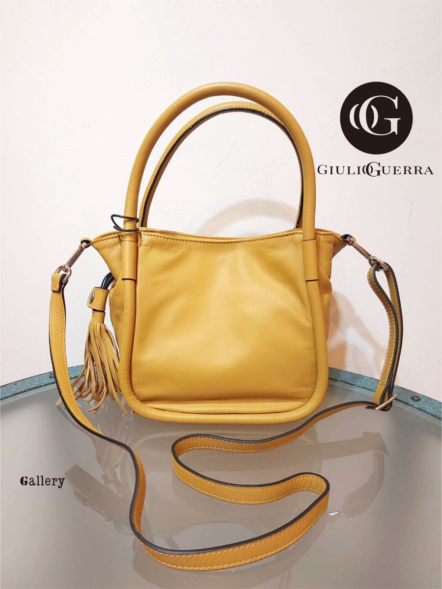 ◇GIULIO GUERRA(ジュリオ グエッラ)◇2wayミニトートバッグが入荷しま 