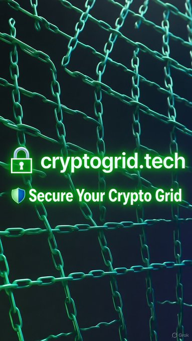 TechDomainHub's tweet photo. @aisoudier
🔒 In this $1.64B loss era, 'Grid Security' is key alongside 2FA, audits, and secure oracles. For instance, level up your blockchain with a domain like https://t.co/lLOxZrGXj2—what's your top security hack? Share in replies!🛡️ #DeFiTips #Web3Security https://t.co/8eWYhmRL0f