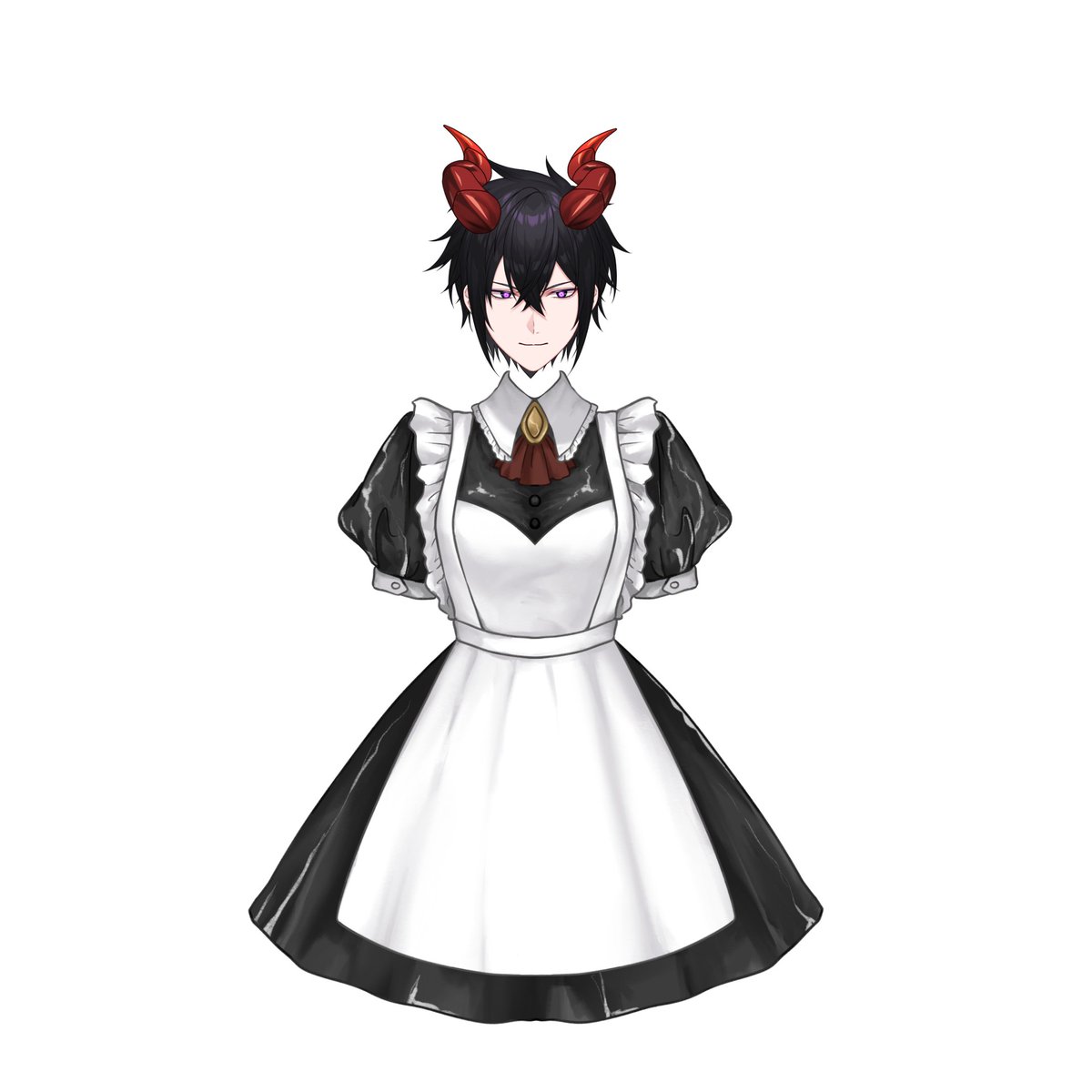 My halloween outfit yesterday btw

The Body-less Demon Maid