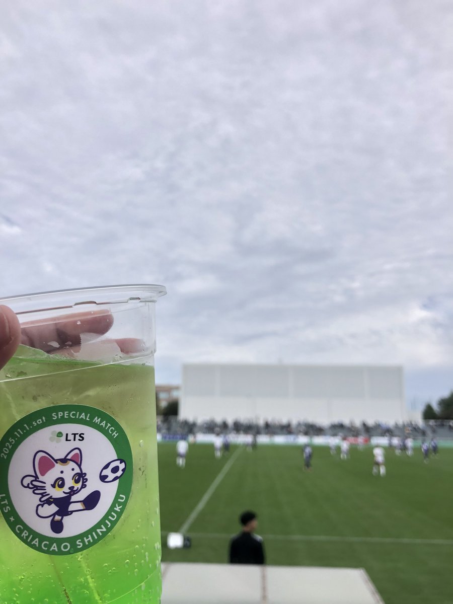 0925Today's tweet photo. 今日は2度目の冠試合でした！
コラボフードにコラボドリンク、ステッカーも準備させて頂き、社員・家族約80名で大盛り上がりの1日でした！

早くも次回が楽しみです！！
#クリアソン新宿 https://t.co/jMn5CTW80W