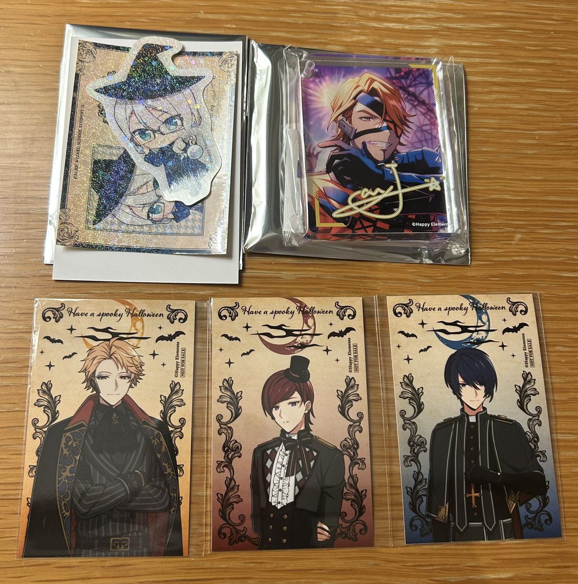 watoragi's tweet photo. 【交換】エリオスR アニカフェ コラボ

コースター／ステッカー／コロッタ／特典

譲）
コースター：アキラ、ウィル、レン、リリー
ステッカー：ヴィクター
コロッタ：ジェイ
特典：ウィル、マリオン、レン 

求）全種：オスカー

郵送発送希望
検索からもお気軽にお声がけください🌸 https://t.co/Sdl6np1PXP