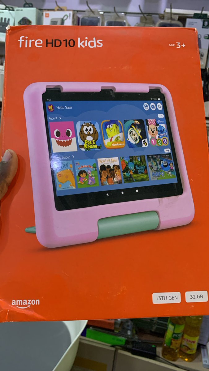 Frm 1: Amazon Fire 7 Kids TAB 7 Screen Display(10200*600)  2GRAM Micro SD Slot upto 1Terabyte <a href="/200k/">jorge luis</a>
Frm2: Amazon Fire 10HD Kids TAB 10inches Full HD Display 3GRAM Micro SD Upto 1terabyte @280k 
Amazon Kids TAB have 2Year Worry Free Guarantee 
Contact: 08036420774 
Location: Kano