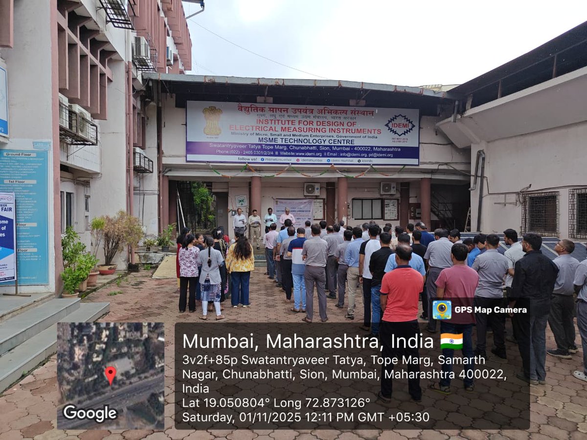 IDEMI MUMBAI tweet media