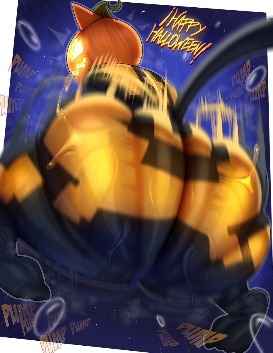 Happy Halloween PUMPkinn!!😋