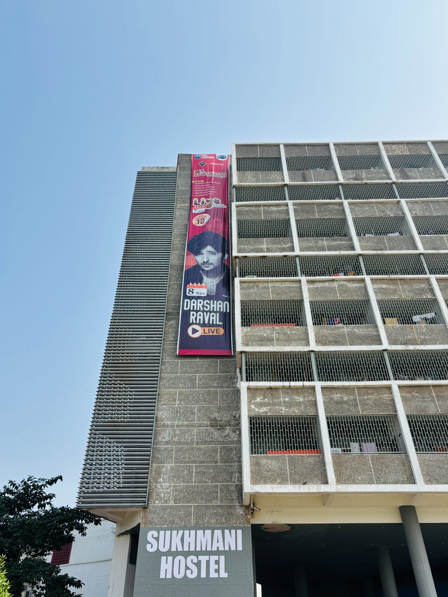 CGCPunjab's tweet photo. The entire CGC Landran campus is buzzing with excitement as we gear up to welcome the heartthrob himself - Darshan Raval! Catch him live on 8th November at Parivartan 2K25 — where music, magic, and memories will collide! 

#DarshanRavalAtCGCLandran #Parivartan2K25 #CampusCraze https://t.co/LlAjZ39ZNj
