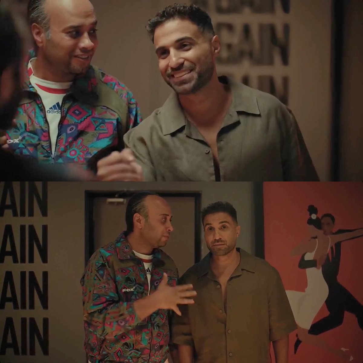 مسلسل حلو وخفيف احمد فهمي مبدع كالعاده وحاتم صلاح بعد دور فرحات فمسلسل اخواتي بصراحه ممثل موهوب #ابن_النادي