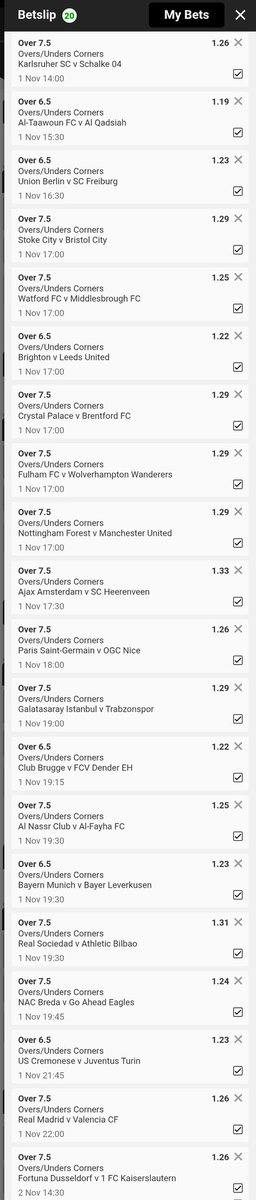 NcubukeziM's tweet photo. CORNERS 
100 odds
🍏✅✅💚
BW1D9F3F7C https://t.co/rQ11Jgb1zg