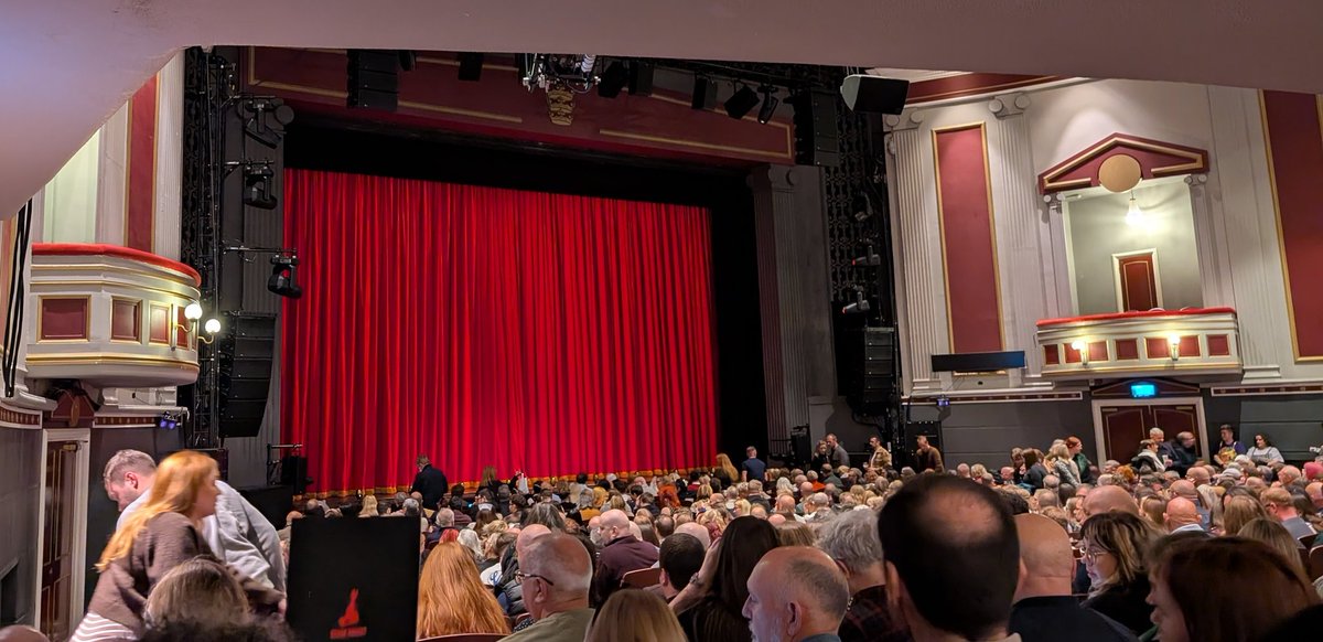 Inside No 9 for the 3rd time ! #Hulloween #Hull #HullNewTheatre #Halloween