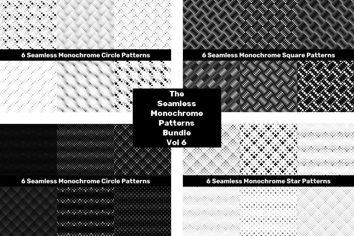 DavidZydd's tweet image. Seamless Monochrome Patterns Bundle Vol 7 creativefabrica.com/product/seamle… #DavidZyddVectors  #PatternCollection #BlackAndWhite #RepeatingPatterns #SeamlessPatterns #VectorDesign #VectorBackground #Pattern