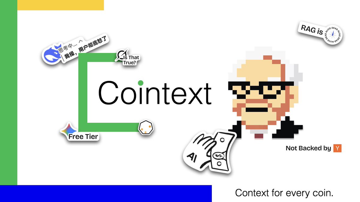 Cointextgpt's tweet image. Base x Open AI x Cointext × a mysterious AI guest.

Final tests underway「Base-themed」

for future | for creators | for attention