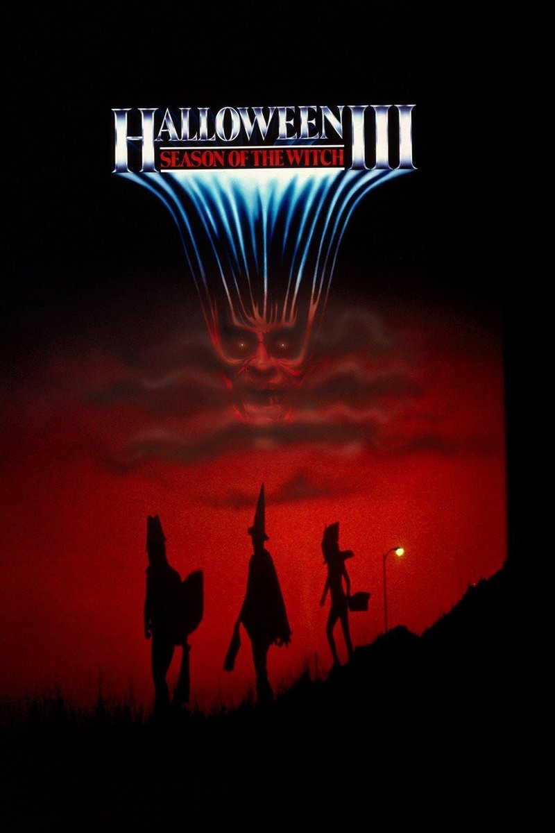 JesterJson's tweet image. Day 100 out of 100 #HorrorMovies till #Halloween2025

We made it another year!

Tonight’s movie seems to get a lot of hate and some people consider it the worst out of the entire franchise but I still think it’s a great Halloween movie, 1982’s “Halloween III: Season of the Witch”…