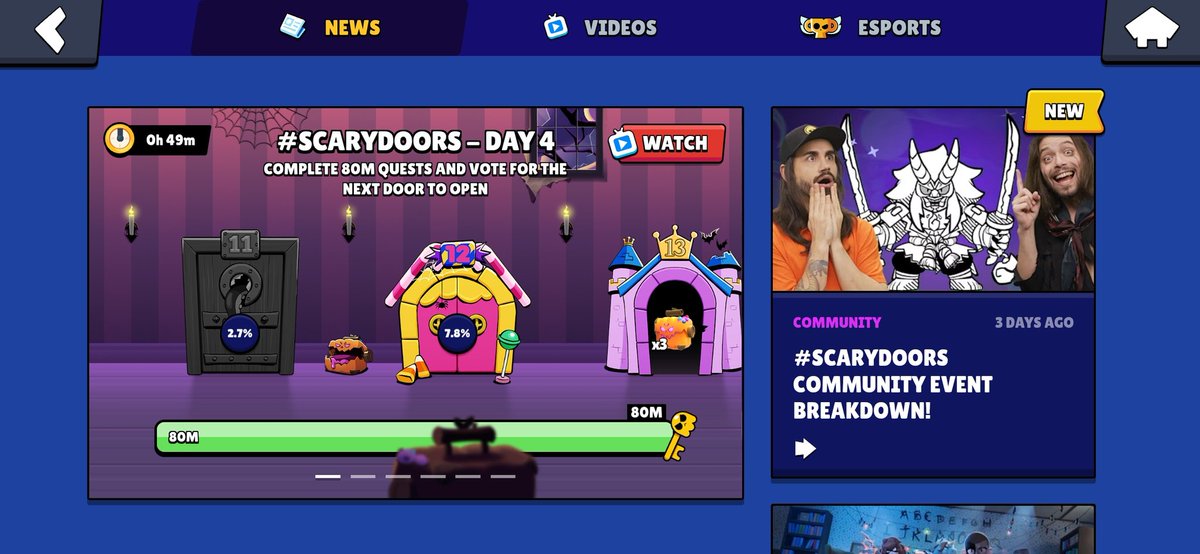 #scarydoors #brawlstars ccccccccccccandy 🍬 ggggggggg💎