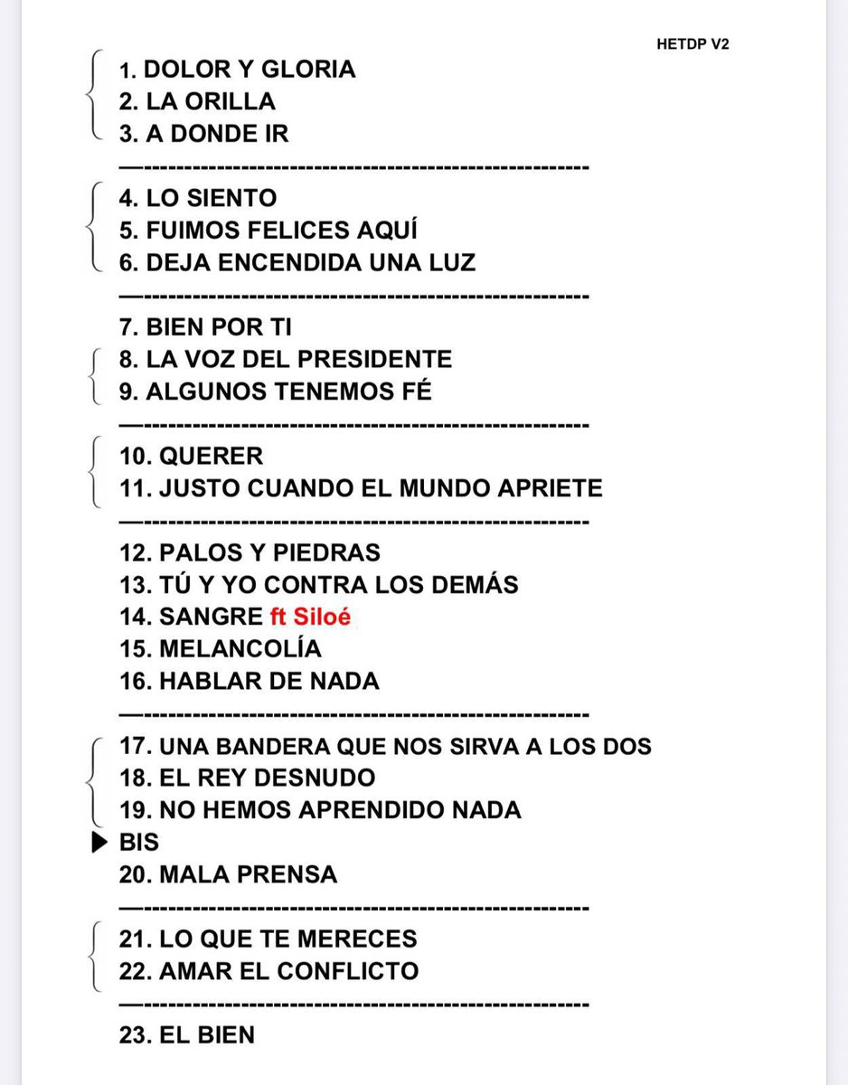 No serán tu banda favorita, pero me alegro hasta el infinito del éxito de VIVA SUECIA. Son honestos, humildes, auténticos, generosos (12 músicos en escena), currantes, profundamente melómanos
Aprecio, respeto, simpatía. Pop de estribillos + trabajazo = 140.000 entradas y subiendo