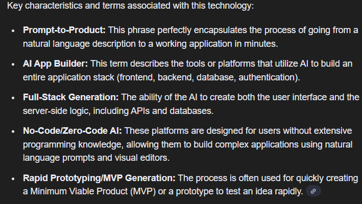 RiteKitAPI's tweet photo. What will be standard in any site that promises prompt >  fully functional #SaaS  product?

Answer in X or in #producthunt:

https://t.co/NZrCsfk2OB

#NoCode #aiappbuilder #bubble #lovable #make #bolt #v0 #vercel https://t.co/OImxnxU75p
