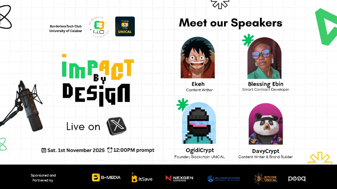 Border/ess Tech Club Unical || Borderless 4.0 tweet media