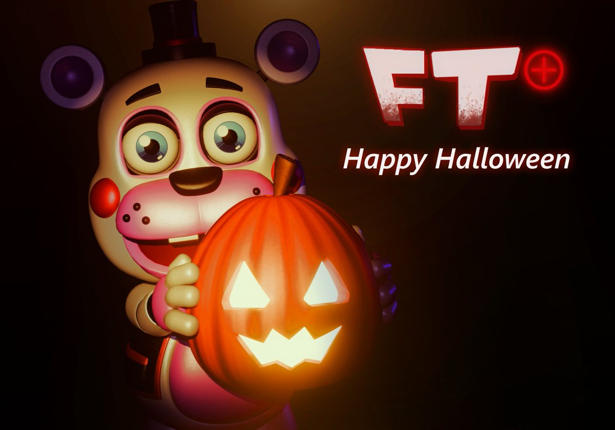 Happy Halloween! #FNAF