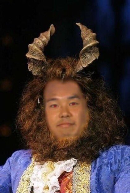 beast（ビースト）

18世紀 フランス シトキタ・ザーワ出身
美しい王子だったが中身がクズだったため、魔女に魔法で内面の如き醜い野獣に変えられてしまった。女性と愛し合わなければ魔法は解けないとしり、絶望した王子は同性愛に目覚め、村一番の美少年トーノを幽閉するも、