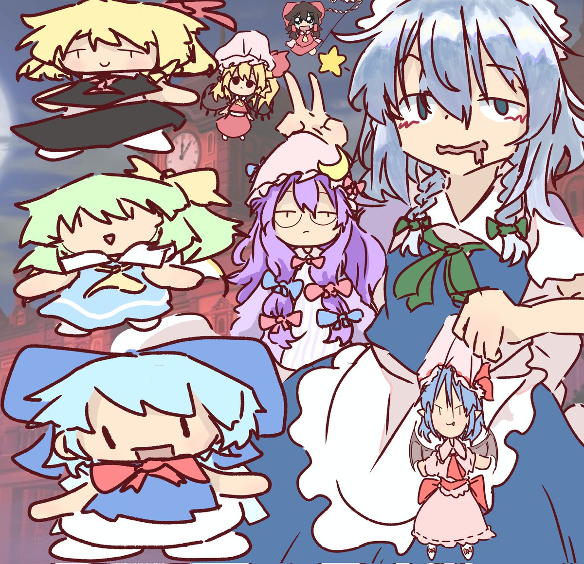 idk #touhou
