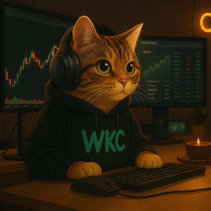 Eze_Wilberforce's tweet photo. #WIKICAT WISHES YOU A HAPPY NEW MONTH.

$WKC IS THE SYMBOL FOR THE SEASON. https://t.co/tRDBCP2yDF