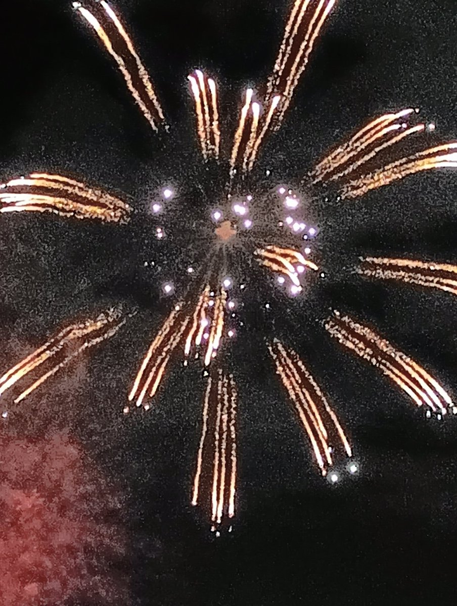 Ｘ(旧Twitter)界の皆様、こんにちは🌇
いい一日になりそうですか？
また明日^^
#花火のある風景