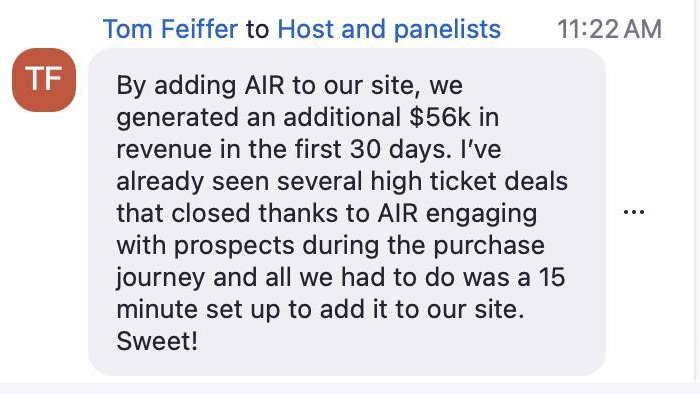 I don't talk about <a href="/hyros_official/">HYROS</a> on here much cuz...you know...crypto.

But we created an AI that you can slap on a Shopify store in literally 30 seconds and it generates you an extra 3-5% a year.

It's also 100% free to try and you are only billed after it makes you 20x the