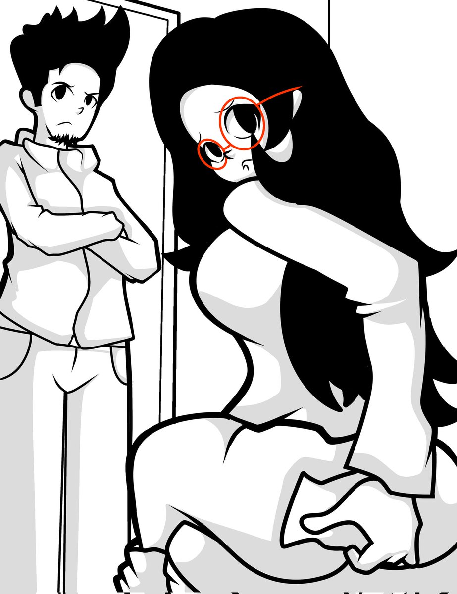 I made a mistake by giving him a second chance. For a moment, I thought he had changed his attitude and redeemed himself — but no, he’s actually much worse now, as he continues to draw this underage person without her consent.