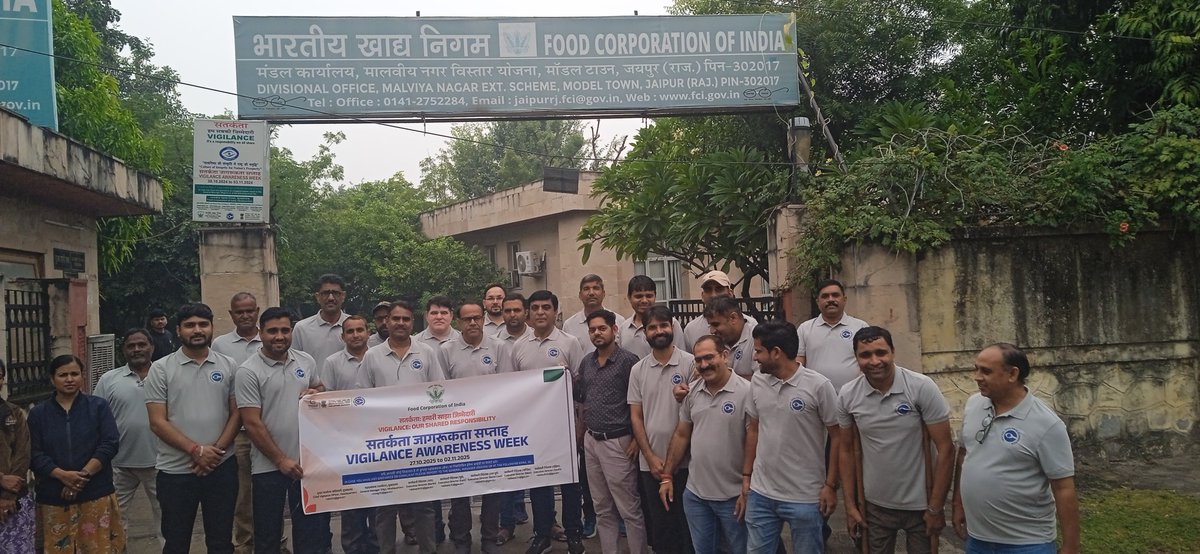 FCI DO Jaipur tweet media