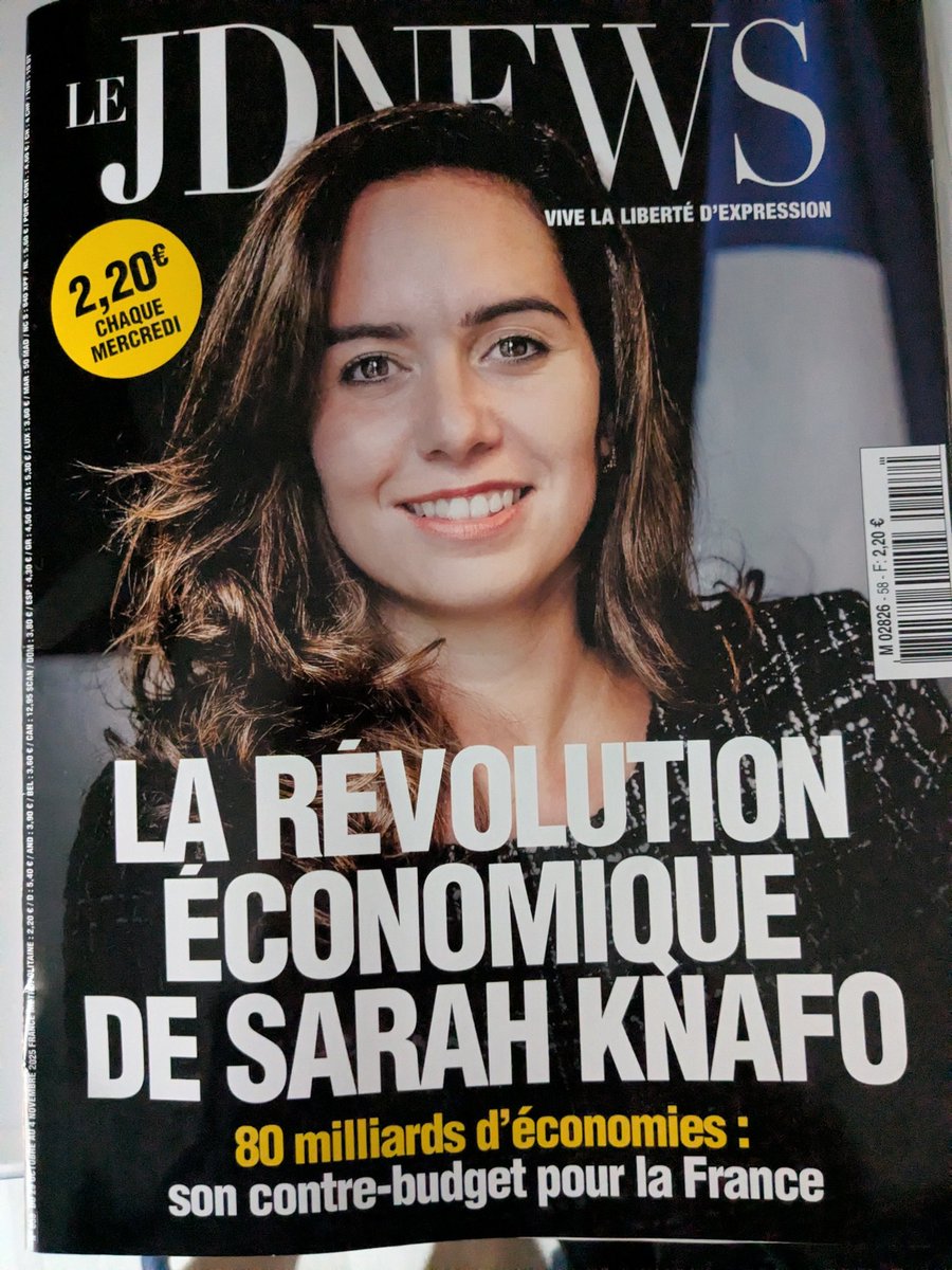 Salekon2antifa's tweet photo. "Ce sont nos idées qui ont le vent en poupe, ce sont nos analyses qui sont validées jour après jour". #Zemmour

C'est un constat sans appel.

Qui mieux qu'une ancienne magistrate à la Cour de Comptes peut redresser les finances, donner du pouvoir d'achat aux 🇫🇷 ?

#RECONQUETE https://t.co/LGJ84h6oKo