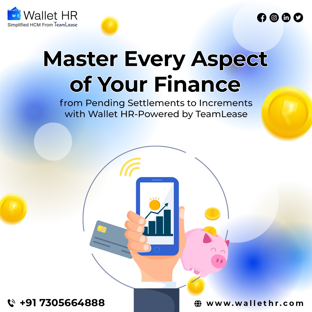 hr_wallet's tweet image. Master every aspect of your finance — from payroll to settlements — with Wallet HR!
Empower your HR &amp;amp; finance teams with accuracy, efficiency, and control.
📞 +91 7305664888 | 🌐 wallethr.com

#WalletHR #HRSoftware #PayrollProcessing #FinanceManagement #HRTech