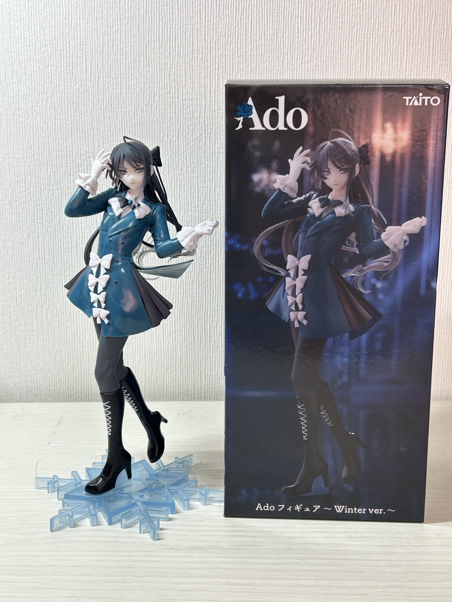 Ado アド フィギュア Winter ver. ラウンドワン限定 4個 ⑶ Ado