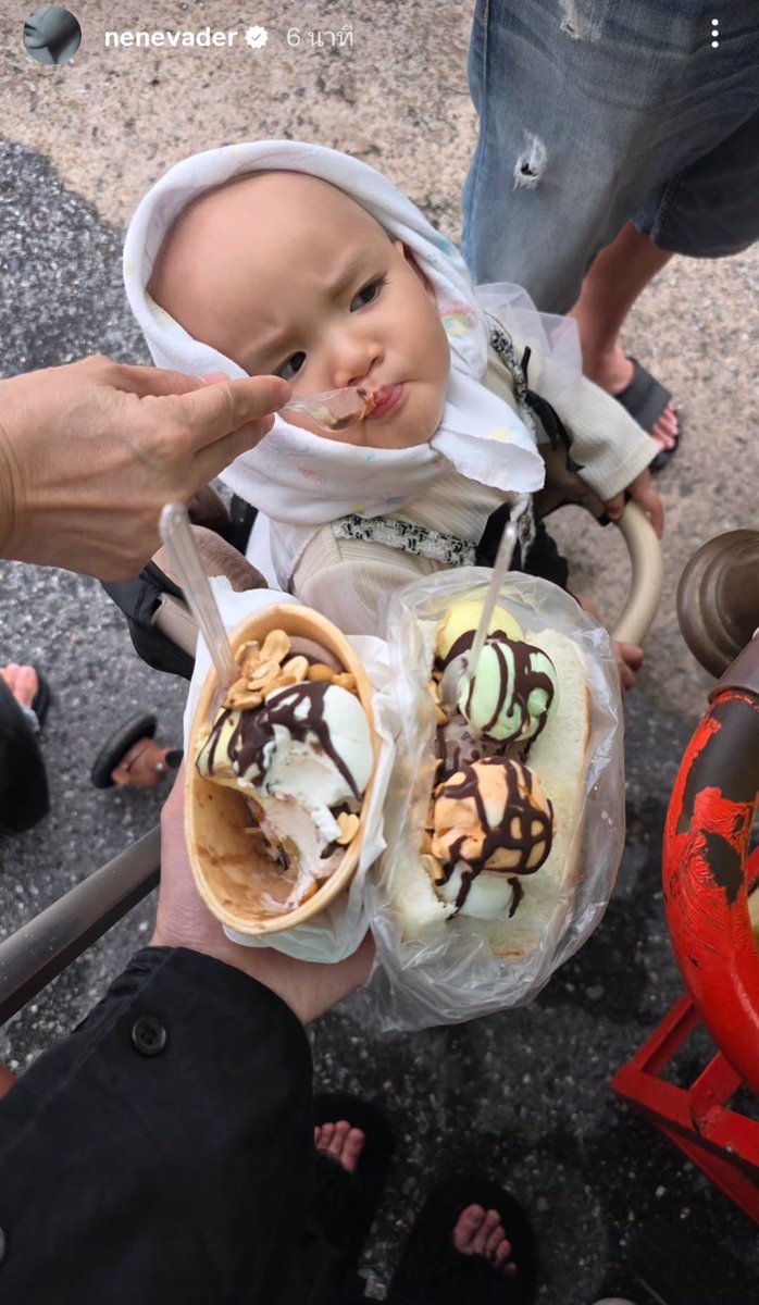 oley2518's tweet image. เอ็นดุวววววอ่าหลานตัวน้อยแก้มน่าฟัดมาก