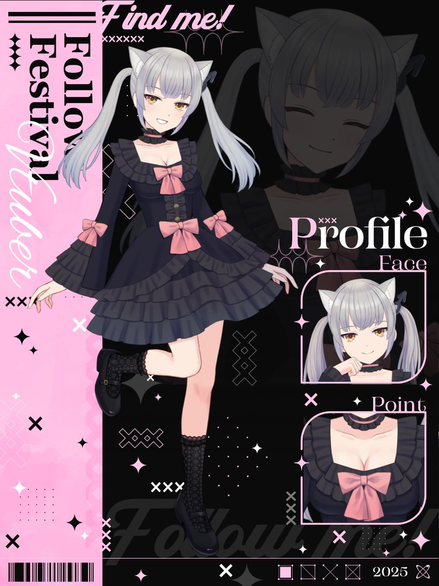 煤成にーな🖤🐈⬛@漢女≪おとめ≫系Vtuber♂ (@ssnr_niinaVT ...