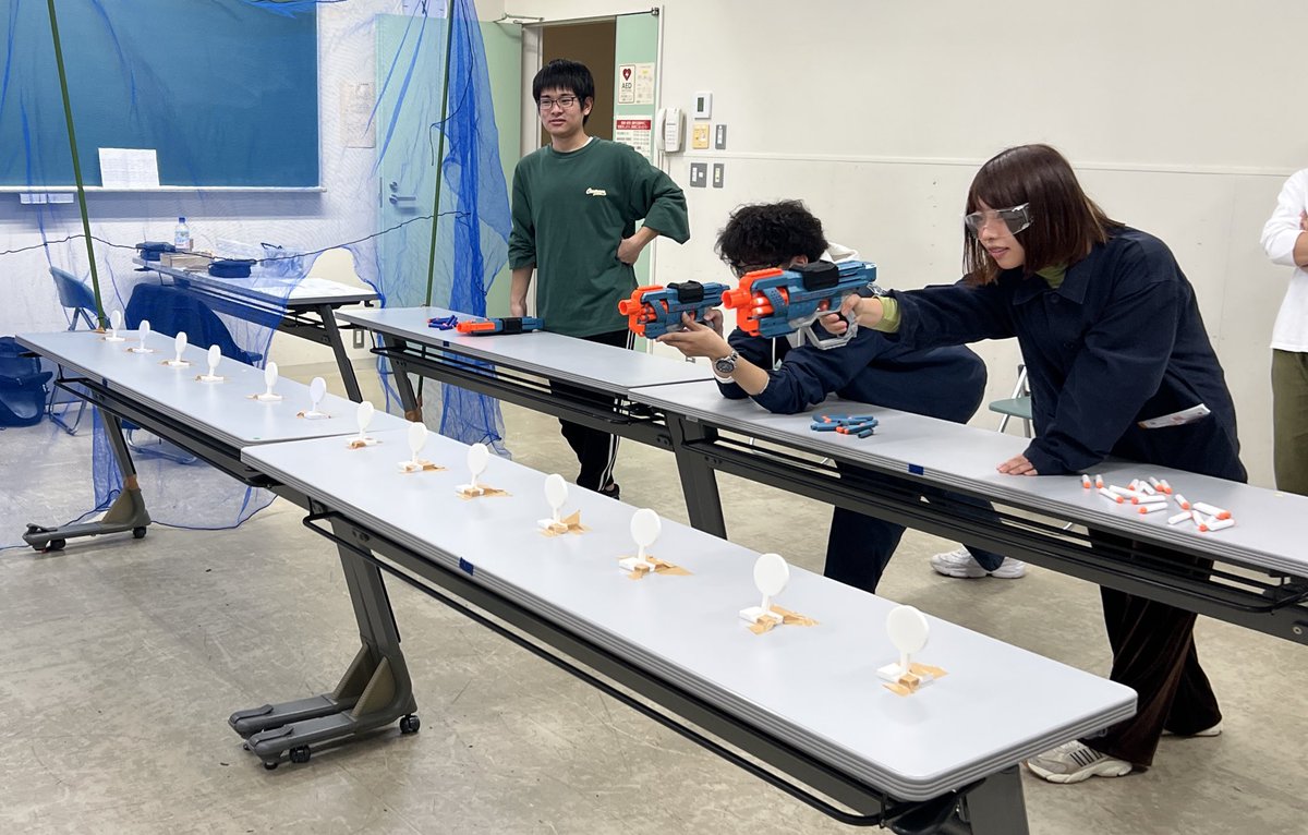 滋賀県立大学サバイバルゲームサークル UTAC tweet media