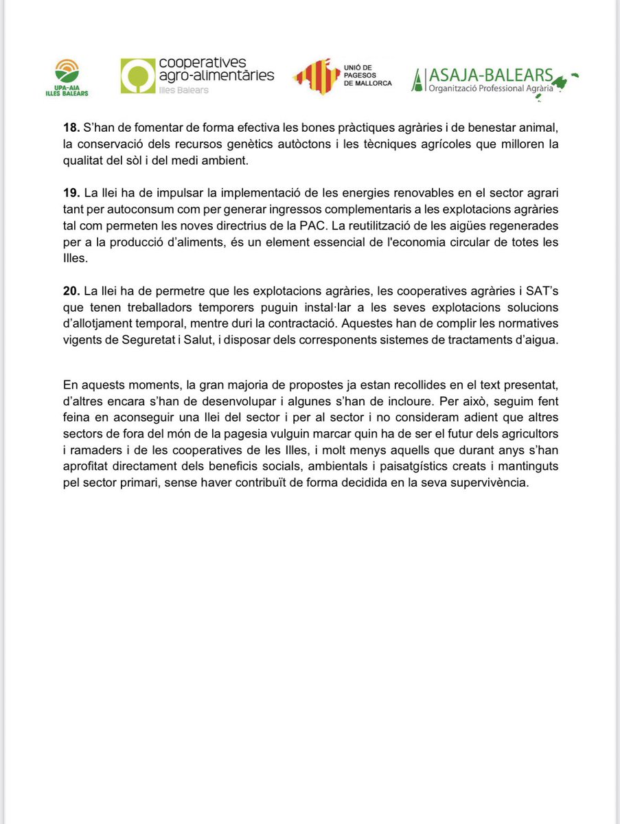 Asaja Balears tweet media