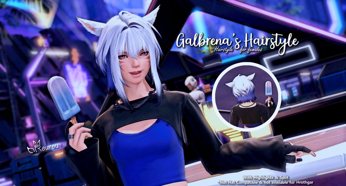 "So, one side each?" 🍦

#rourouworks