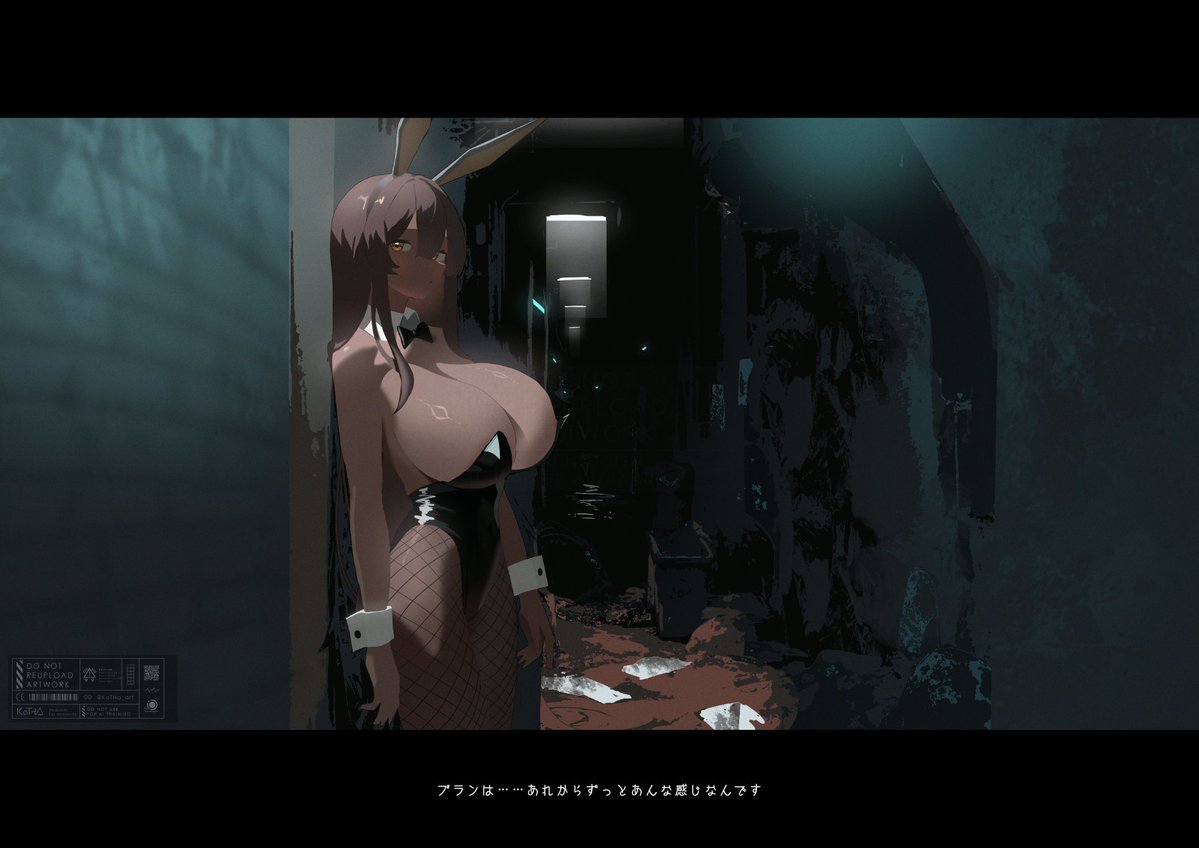 777 for Bunny #NIKKE #NIKKEfanart