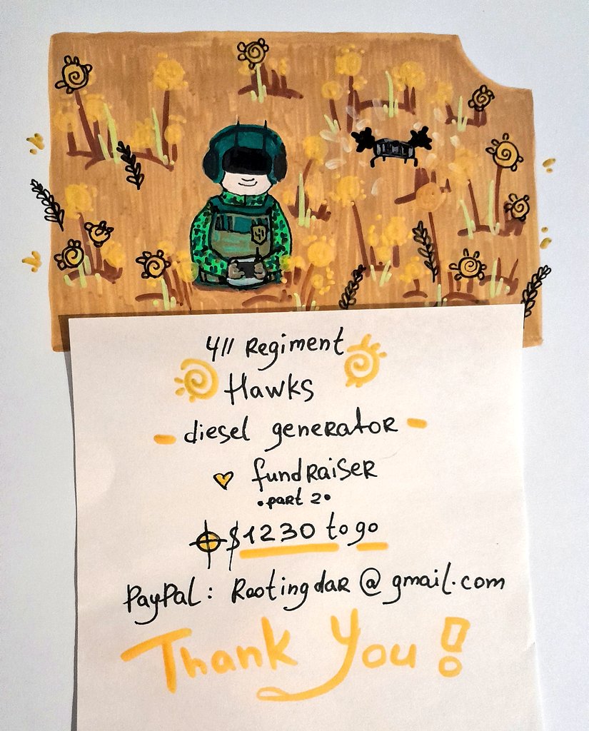 Sayravem's tweet image. Just started a #patch raffle that you may like to share.

🍂 We raffle a patch board + 8 Florks patches + 2 🇺🇦 + the regiment patch.

🍂I&apos;ll include special gifts in the middle of a raffle, so the winner will get a cute parcel full of thingies. ✨️

Please, join. 🤗
