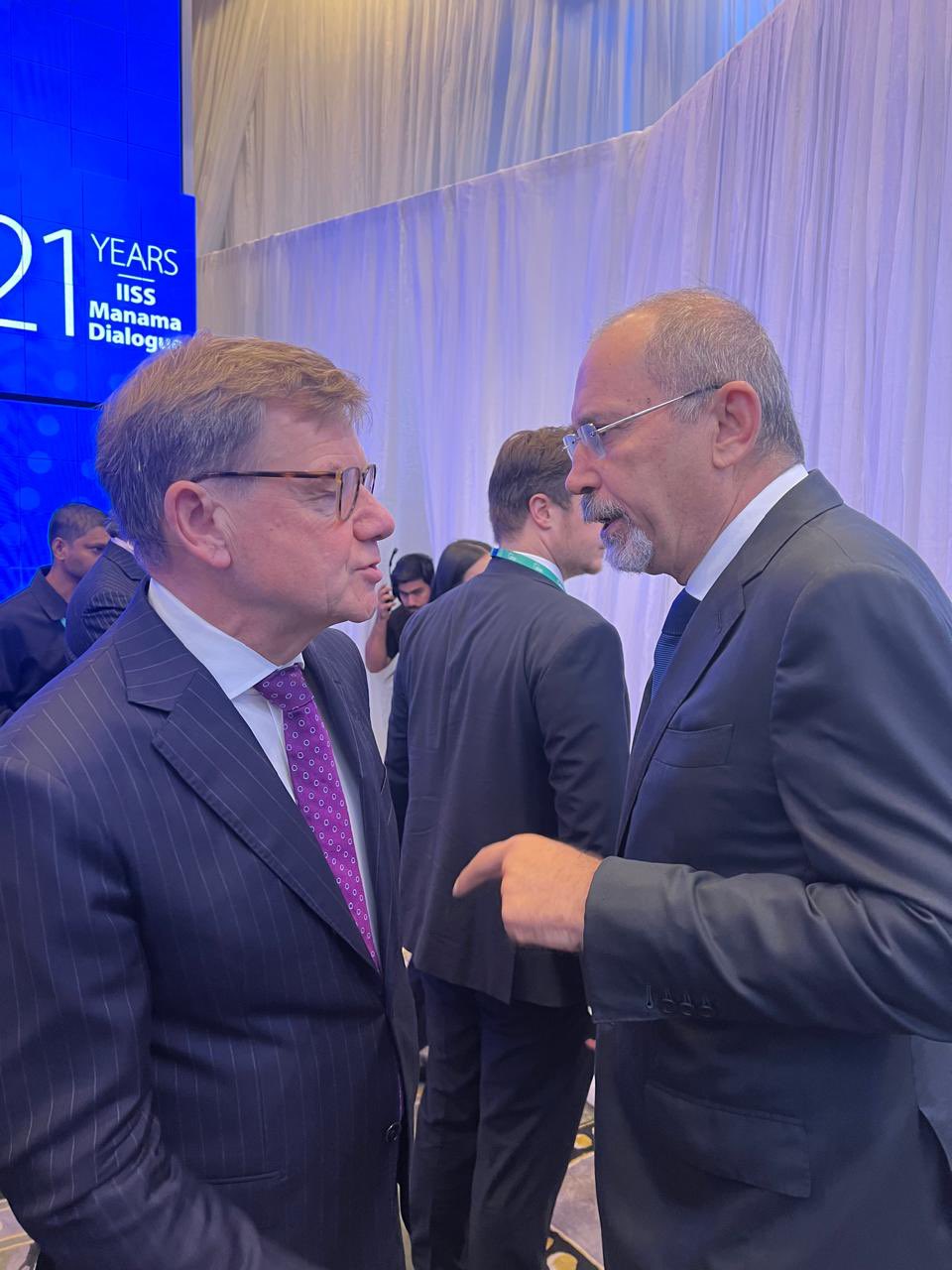 الأردن وألمانيا يربطان انتشار القوة الدولية في غزة بتفويض مجلس الأمن (الخارجية الأردنية)