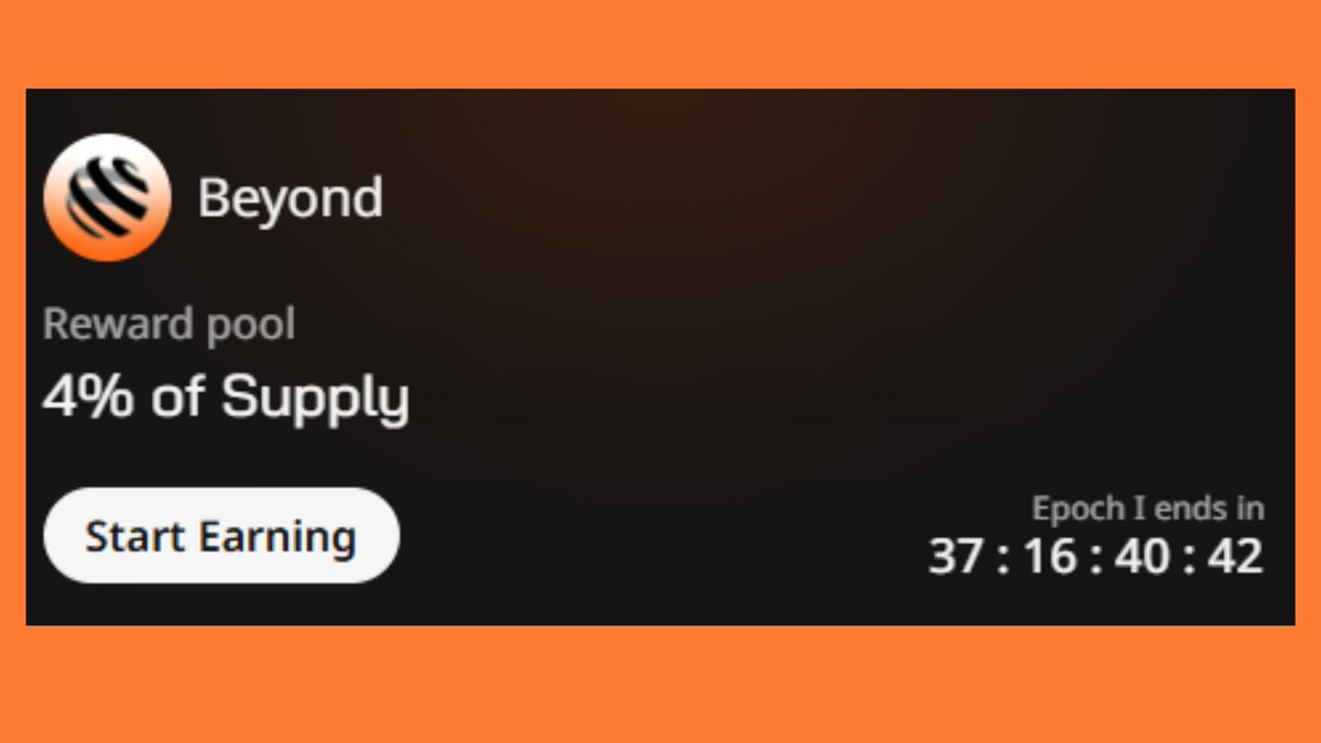 0x1ASPECT's tweet image. Bitcoin is stepping into its connected era 

@beyond__tech   is powering the bridge that finally connects BTC to the wider crypto world — enabling seamless movement across 70+ chains while preserving Bitcoin’s core principles.

And now, 4% of the total supply is open on…
