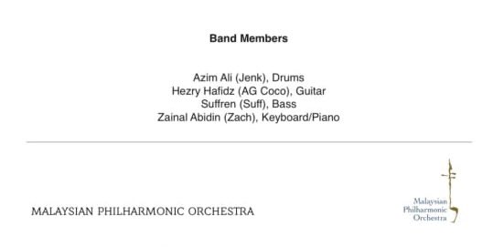 malam ni tengok MVP jamming studio A