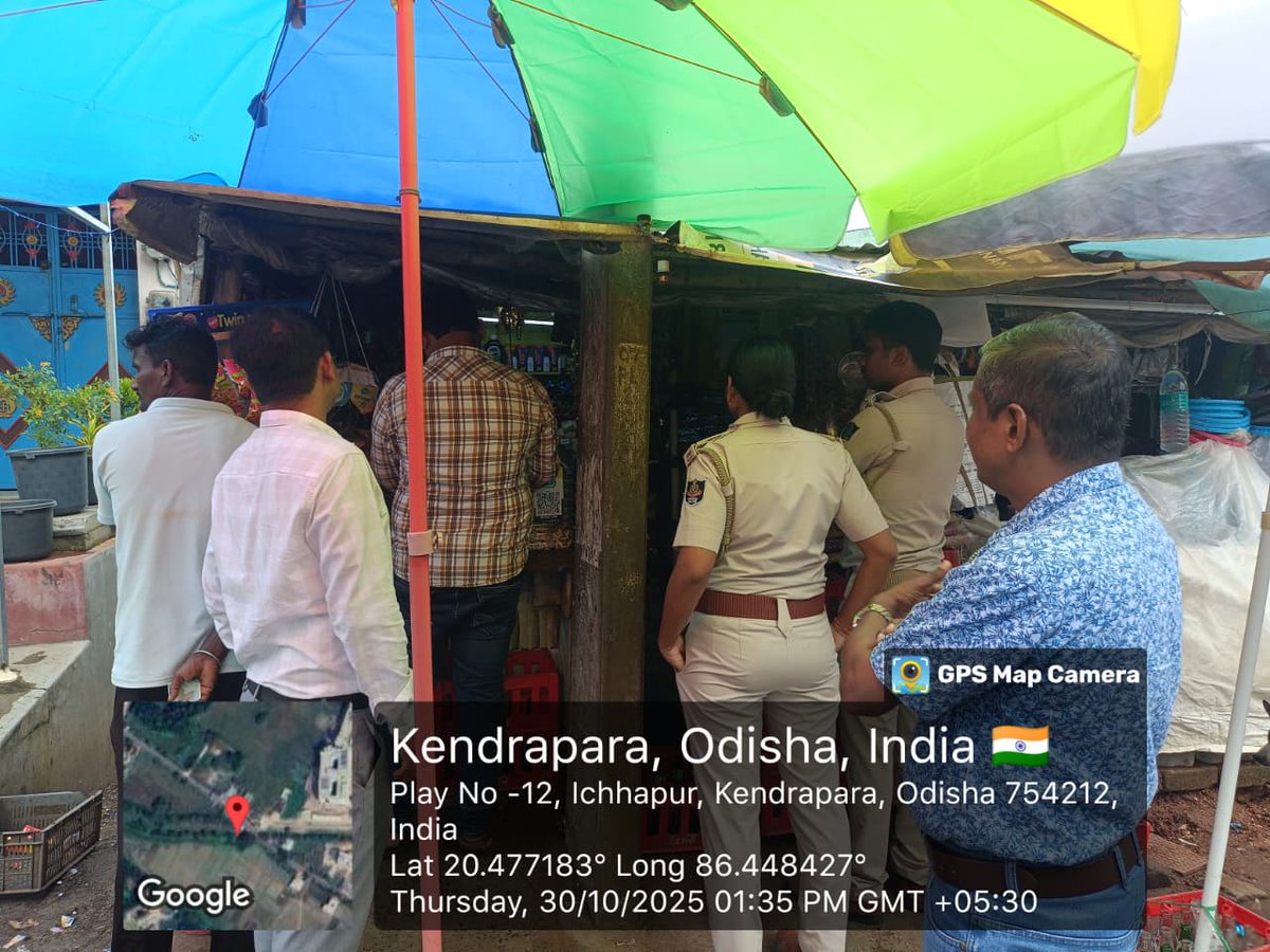 OdishaNcd's tweet image. Strengthening COTPA-2003 enforcement around educational institutions in Kendrapara &amp;amp; Balasore under TFYC 3.0. Violators penalized to protect youth from tobacco exposure. Together for a tobacco-free tomorrow!
#TFYC3 #NoTobaccoZone #enforcementdrive #Kendrapada #balasore