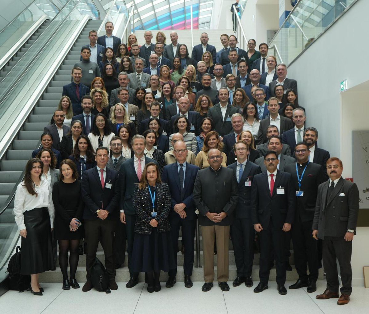 IncomeTaxIndia's tweet image. India earns global recognition at the OECD 🇮🇳🏆

At the #OECD #TaxCertaintyDay in Paris, Chairman CBDT,  Sh. Ravi Agrawal delivered a compelling Keynote Address highlighting India’s transformation towards a transparent, technology-enabled &amp;amp; trust-based tax ecosystem.
India was…