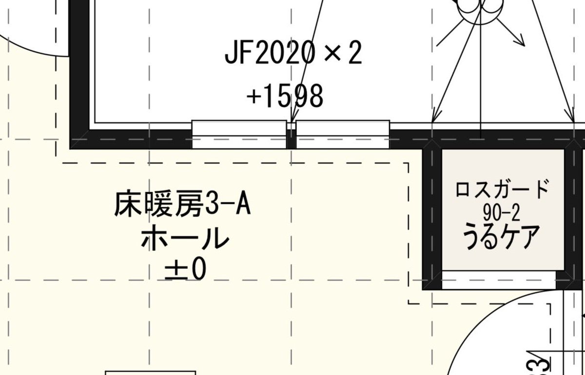 星 | 一条60坪平屋記|理想は標準外にあった tweet media