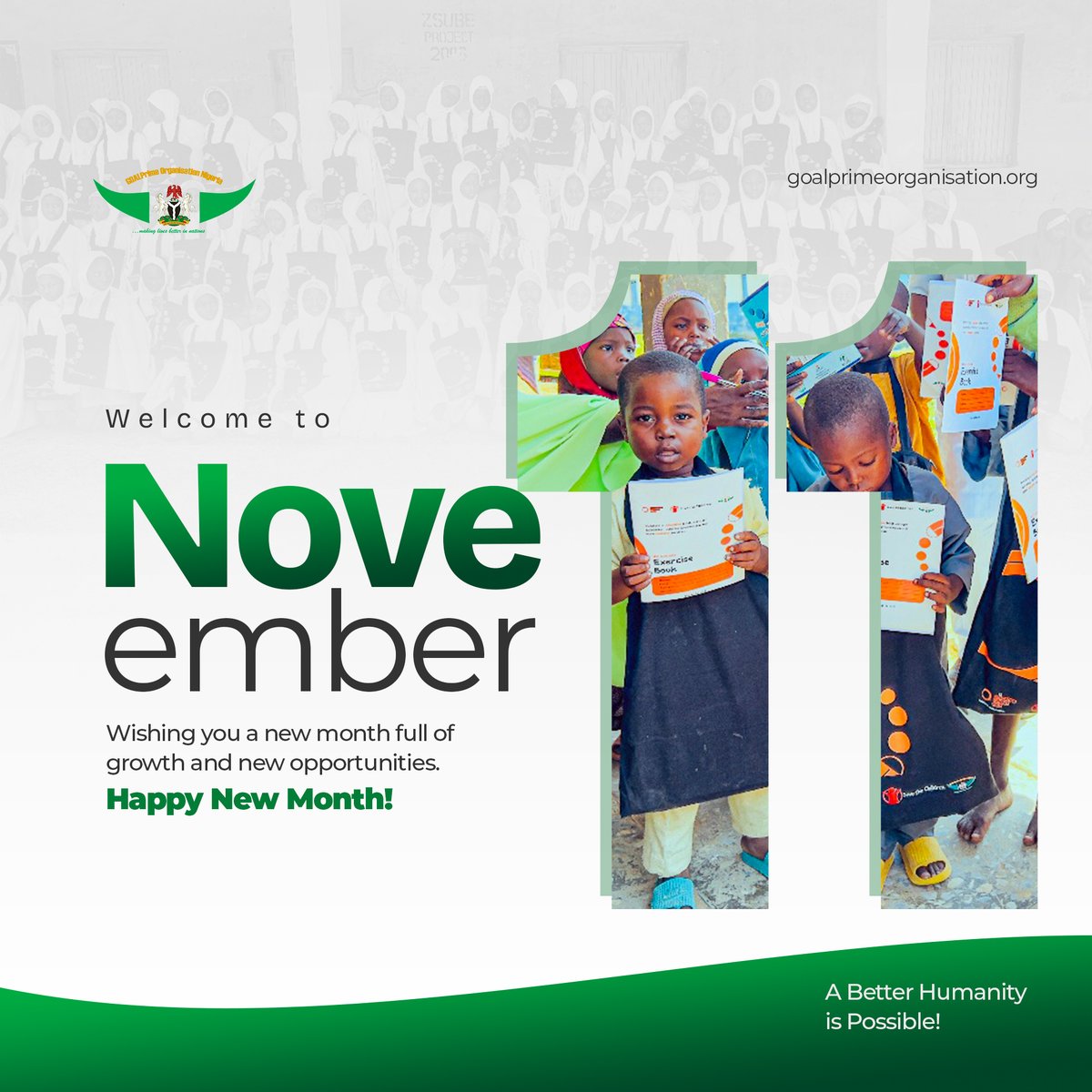 GOALPrime Organization Nigeria tweet media