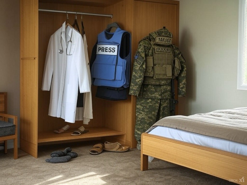 Speriamo che anche a GAZA prima o poi si possa arrivare alla separazione delle carriere.