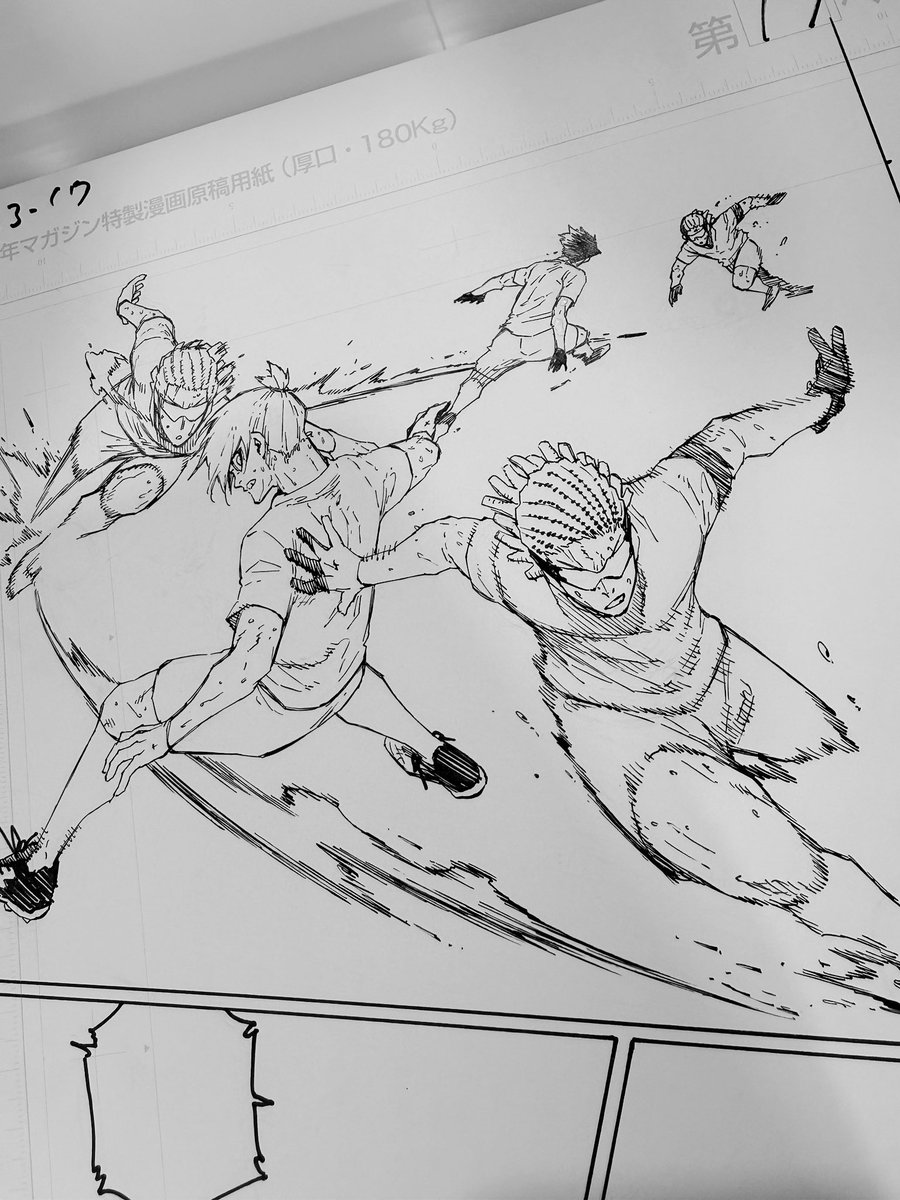 土曜日！今週も水曜に週刊少年マガジン発売しております！
ブルーロックは323話が掲載中です、ぜひに⚽️