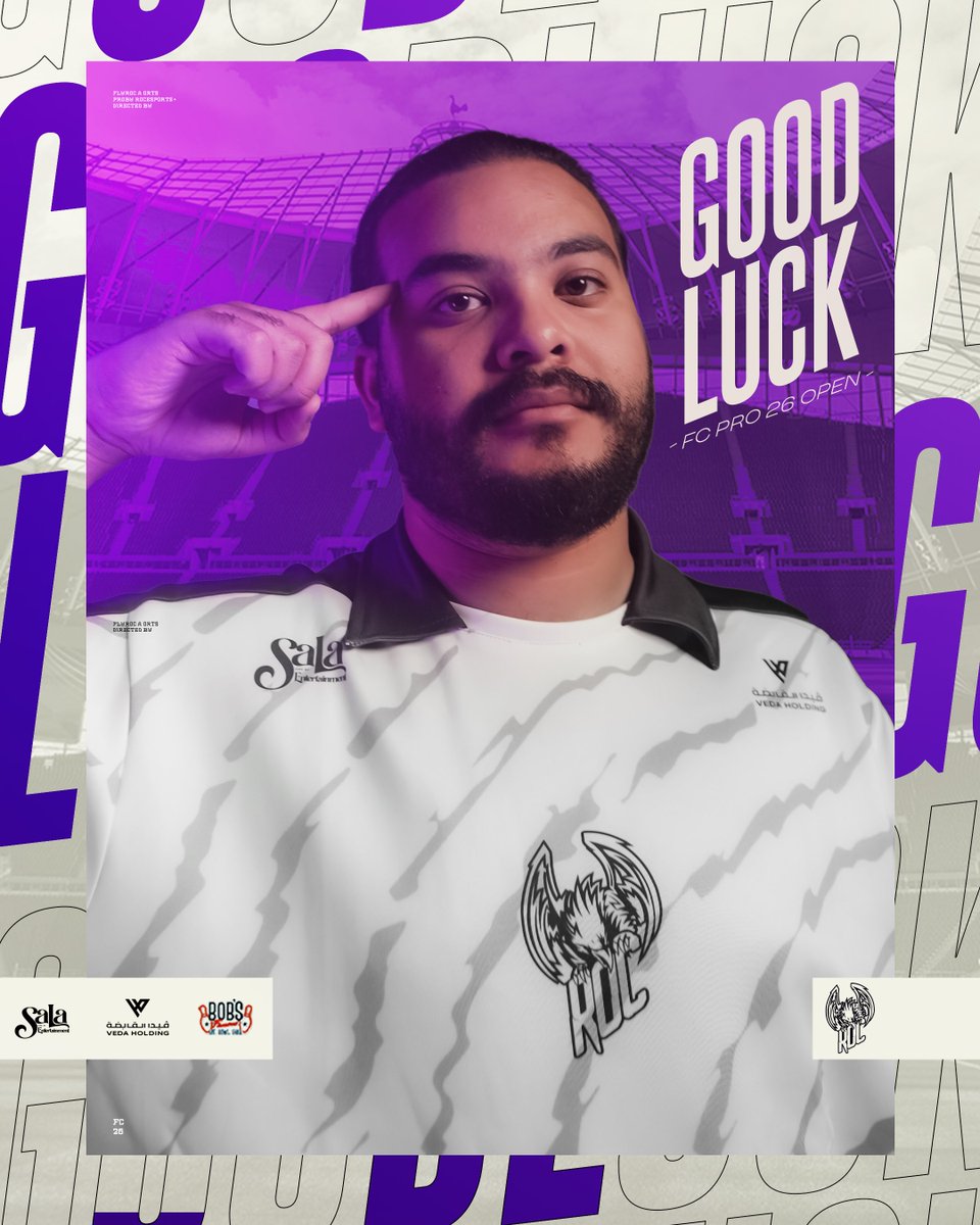 All set for ATL 🔥
نبدأ اليوم مرحلة تصفيات FC Pro open أتلانتا 🇺🇸 كل التوفيق لبطلنا <a href="/Bandaar47/">RocBedov</a> 🦅💜

#FlyROC