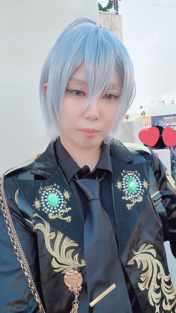 着替えて出ました〜！！！
1着目 ブレジュシルバーでおります！

 #ラグコス2025 
 #ラグコスTW